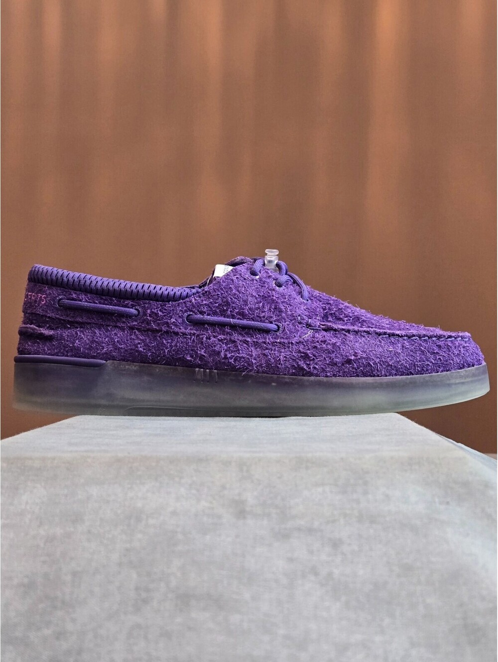 Sperry x Concepts A/O 3-Eye Cup - Purple (STS25739) Men's 10.5 BRAND NEW, NO BOX